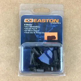 298152 Easton H Nocks Black 12 Pack # Bow Hunting Archery Arrow