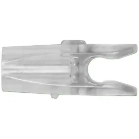 31474 Easton Recurve Pin Nocks White Large Groove 12 Pk