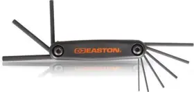 322779 Easton Pro Hex Fold Up Multi Tool Allen Set Onesize Black