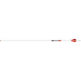 329870 Easton 6.5 Whiteout Arrows 500 2 Inch Bully Vanes 6 Pk