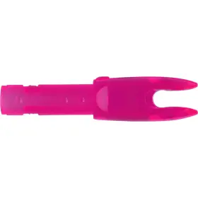 331463 Easton 4mm G Nocks Pink Small Groove 12 Pk
