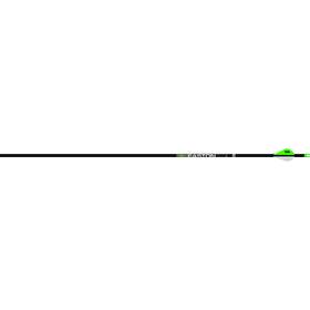 430123 Easton 4mm Axis Long Range Arrows 340 Blazer Vanes 6 Pk. Made In Usa