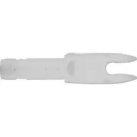 431467 Easton 4mm G Nocks Smoke Small Groove 12 Pk