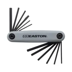 524664 Easton Pro Hex Fold Up Set Multi Tool Allen Metric / Unc Combo