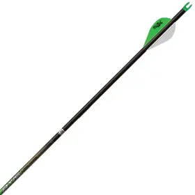 530127 Easton Axis 4mm 400 Long Range Arrows 2 Inch Blazer Vanes 6pk