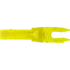 531457 Easton 4mm G Nocks Yellow Large Groove 12 Pk