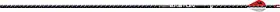 Easton 723560298235 5mm Full Metal Jacket Arrows 250 Blazer Vanes 6 Pk