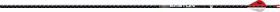 Easton 723560301560 4mm Full Metal Jacket Arrows 400 Blazer Vanes 6 Pk