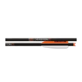 830079 Easton Bolt 9mm 3 Inch Btv Vanes Half Moon Nock 22 Ea