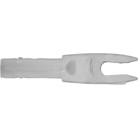 831465 Easton 4mm G Nocks Smoke Large Groove 12 Pk