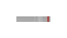 901364 Easton Arrow 6.5mm Match Grade 400 Spine With 3 Inch Aae Hybrid Vanes -