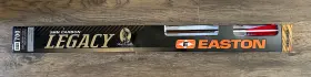 931380 Easton Carbon Legacy 5mm 4 Inch Helical Feather 700 Spine Arrows 6 Pack