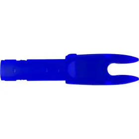 931455 Easton 4mm G Nocks Blue Small Groove 12 Pk