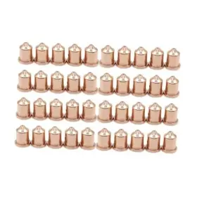 Pmax105 Eddyweld 758061849600 40pcs 220990 105a Nozzle Compatible With Plasma Torch Consumables