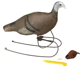 Edge By Expedite 605093717103 New Reel Turkey Feeding Hen Decoy