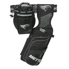 1601105 Elevation Mettle Field Quiver Package Black Lh With Belt And Pouch 1601105 Elevation Mettle Field Quiver Package Black Lh With Belt And Pouch
