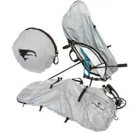 Elevation 811314027054 Packable Bow Cover Grey 39 Inch