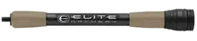 Elite 745167074937 New Carbon Stabilizer 10 Inch Mountain Tan Brown Bow Bar