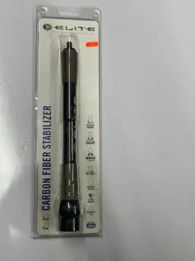 Elite 745167077556 Carbon Fiber Stabilizer 11 Inch Sienna Brown