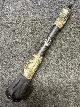 Elite 745167140366 Mint Carbon Micro Stabilizer 8 Inch Realtree Camo Hunting Bar Bow Bowhunting