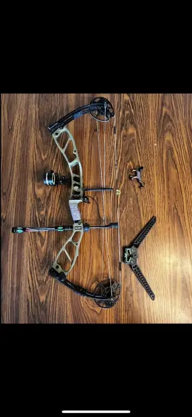 Av83b21007r Elite Basin Compound Bow