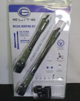 W41821 Elite Carbon Micro Stabilizer Kit 8/10 Inch Od Green