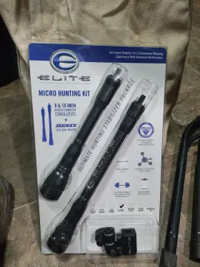 Sr-kr-00011 Elite W42311 Carbon Micro Stabilizer Kit 8/10 Inch Black