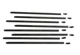 Ygpr-2 Evering Enterprise Jingzhou Co. Ltd 4130 Chromoly Hi-performance Push Rods Cut To Length 11.60ftft Od 3/8ftft