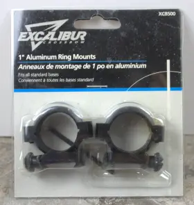 Xcb500 Excalibur 059497095761 Crossbows 1ftft Aluminum Ring Mounts Bow Deer Hunting New