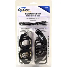 1202285 Excalibur Micro Survival Pack String Rope Cocker And Stringing Aid