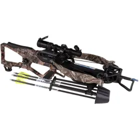 Excalibur 626192163233 Hybrid X Crossbow Package With Soft Case Mossy Oak Dna