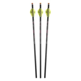 Excalibur Crossbow 626192221636 Quill 16.5 Inch Illuminated Carbon Arrows - 3 Pack