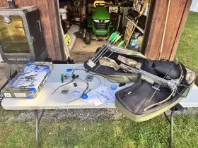 E10756 Excalibur Exocet 200 Crossbow Fps 330 With Scope And Camo