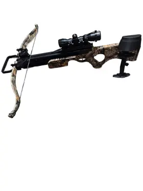E12328-ffl Excalibur G340 Crossbow With Dead-zone Scope Mossy Oak Camo-ffl