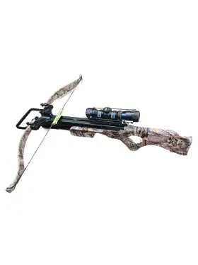 E12328 Excalibur G340 Short Crossbow With Dead-zone Scope Mossy Oak Camo Bow Only-ffl