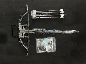 E74474 Excalibur Raid 335 Kryptek Crossbow