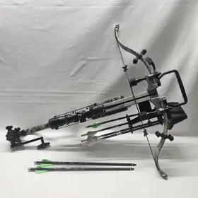 Mag340 Excalibur Crossbow With Extra Bolts And Hand Crank