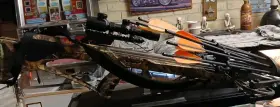 Viking430 Expedition Viking 430x Realtree Crossbow Package Comes Ready To Hunt