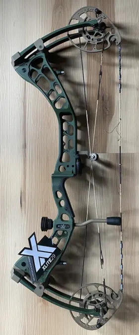 Xlt29r Expedition Archery Elite 29 Compound Bow Rh 50-70# 24.5-30 Inch Dl - Olive/tan