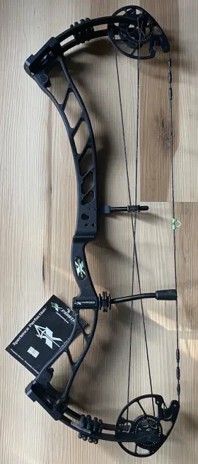 Xp30 Expedition Xperience Archery Compound Bow Rh 20-40# 19-27 Inch Dl 30 Ata - Black