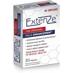 Extenze 897343001012 Male Enhancement Tabs Exp 7/26