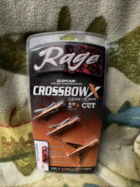 Fera Dyne 818322014397 Slipcam Rear Deploying Broadheads For Crossbows