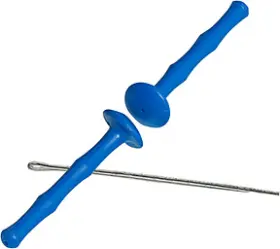 Fin-finder 810173013901 Hydro-shot Finger Savers Blue 2 Pk