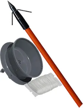 Fin-finder 810173018364 Raider Bowfishing Package