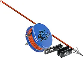 Fin-finder 810173018371 Raider Pro Bowfishing Package