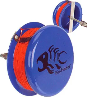 Fin-finder 810173018401 Heavy Duty Drum Bowfishing Reel