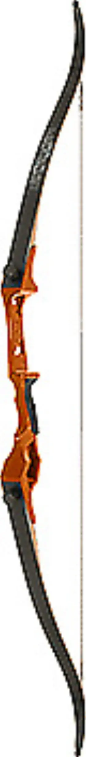 Fin-finder 811314023018 Bank Runner Bowfishing Recurve Orange 58 Inch 35 Lbs. Rh