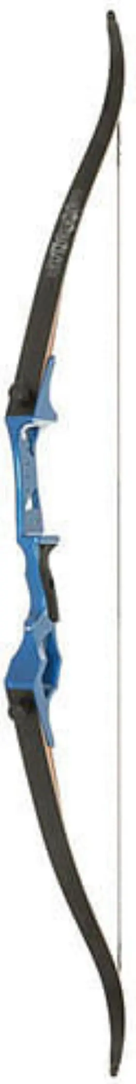 Fin-finder 811314023049 Bank Runner Bowfishing Recurve Blue 58 Inch 20 Lbs. Rh