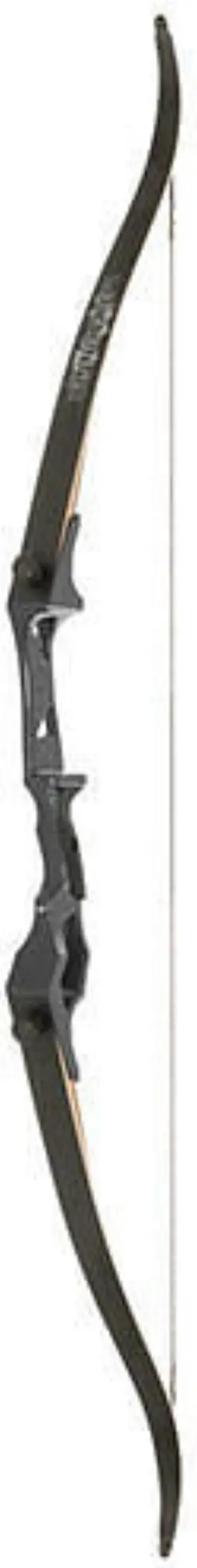 Fin-finder 811314023070 Bank Runner Bowfishing Recurve Black 58 Inch 20 Lbs. Rh