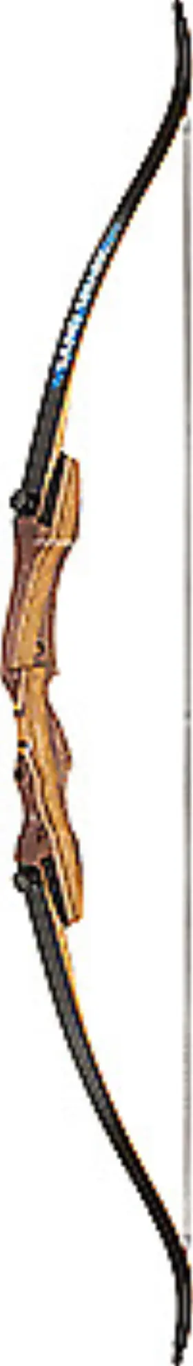 Fin-finder 811314023544 Sand Shark Bowfishing Recurve 62 Inch 45lbs. Lh